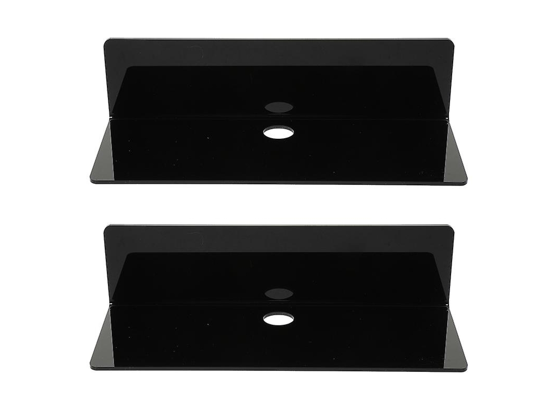 2 Peças de Rack de Armazenamento Acrílico para Banheiro ALLINLESS