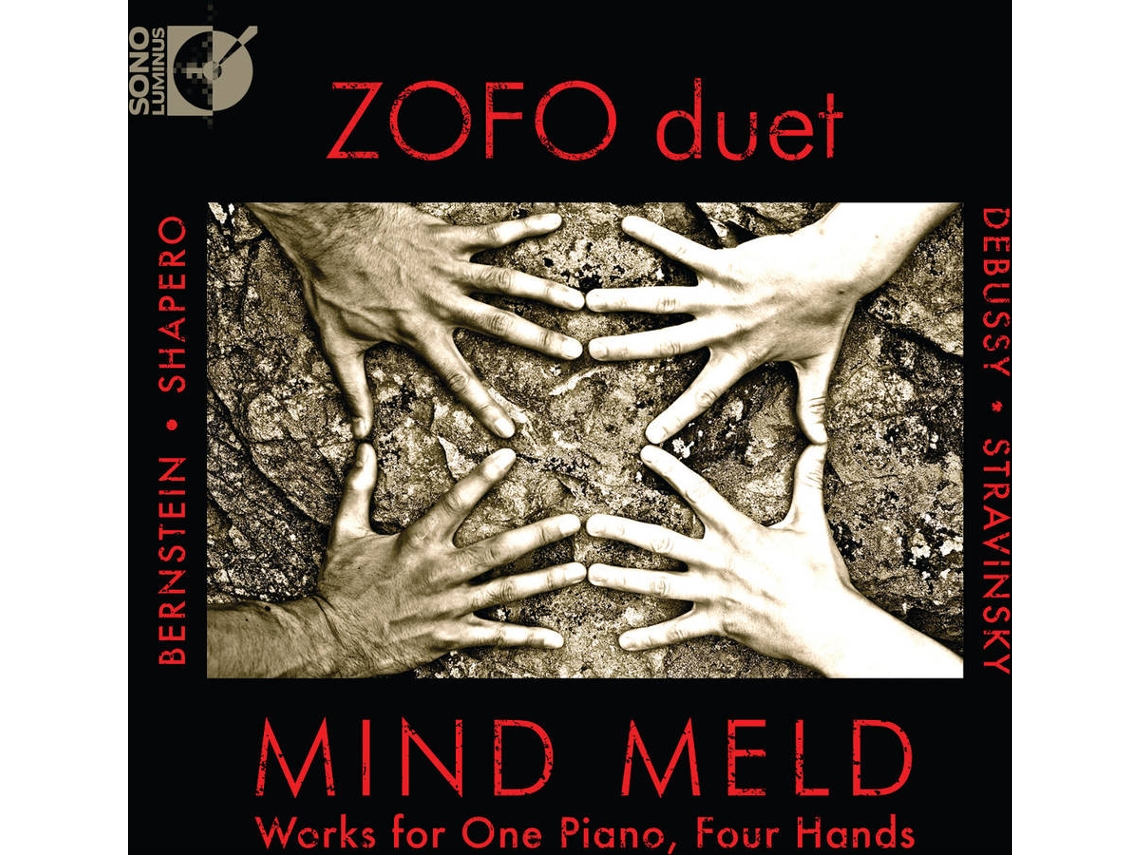 CD Zofo Duet/Mind meld - Werke für Klavier zu 4 Händen (1CD)