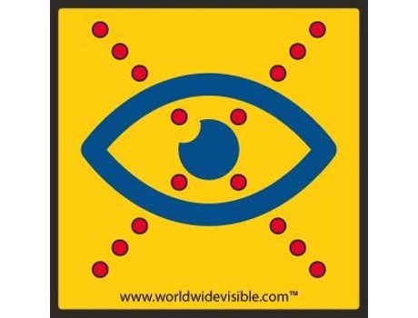 Fechamento Magnético com Pino de Visão Limitada Deficiente Visual Mostrar Audiência Limitada Visão Cego LIMITED VISION