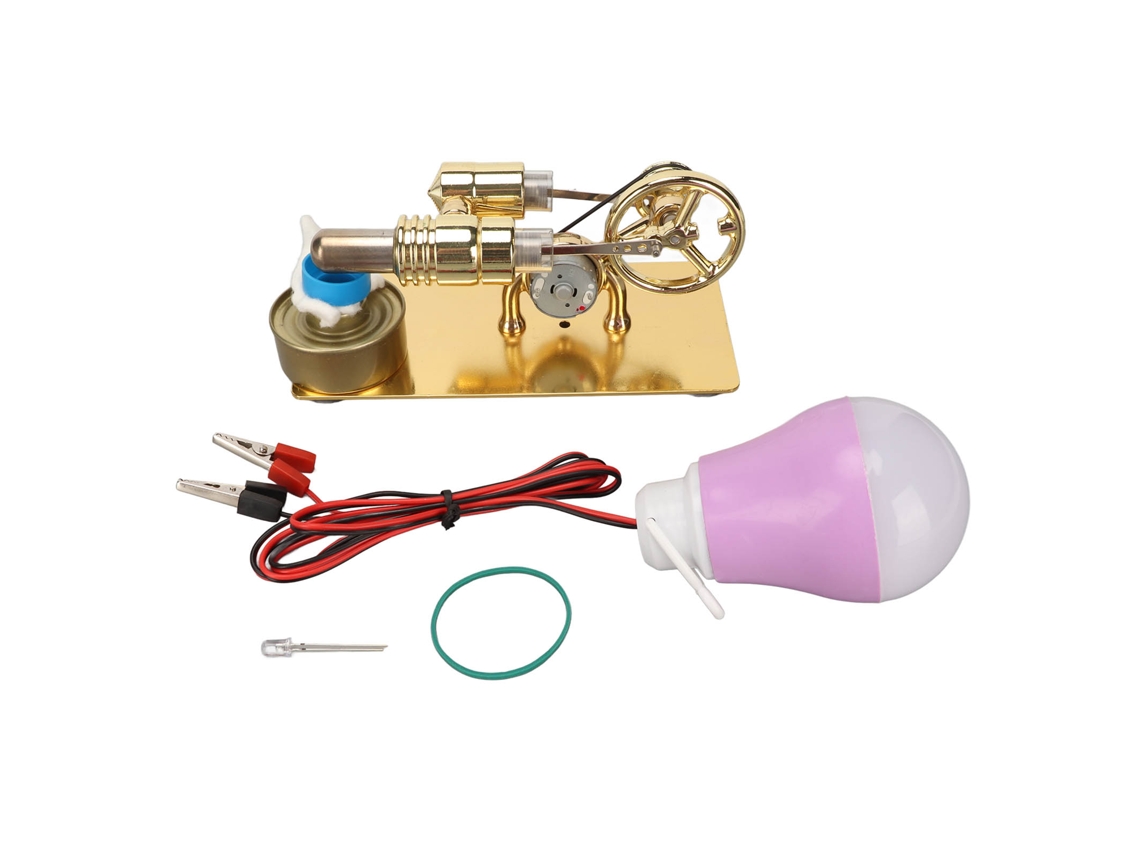 Kit De Motor Stirling Em Forma De Caranguejo Brinquedo Científico Educativo Modelo Físico Presente Aprendizagem