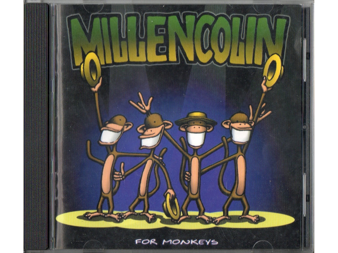 CD Millencolin - For Monkeys