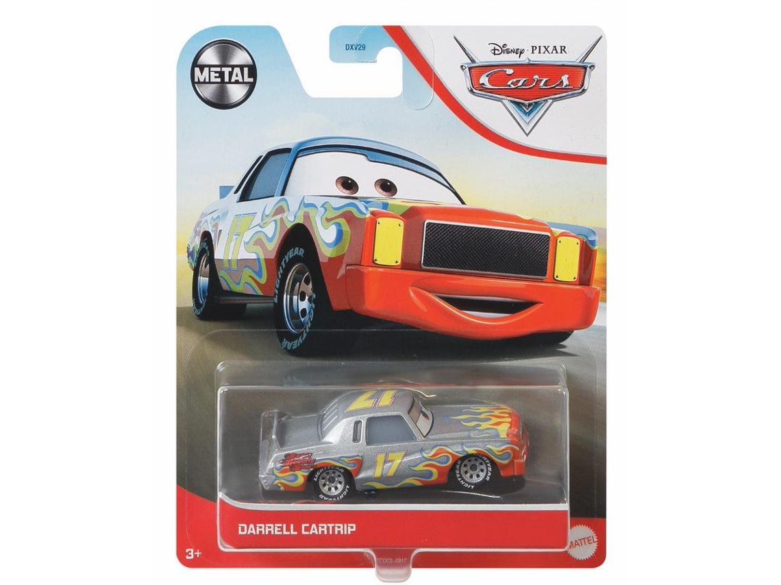 Cars 3 - Darrell Cartrip MATTEL