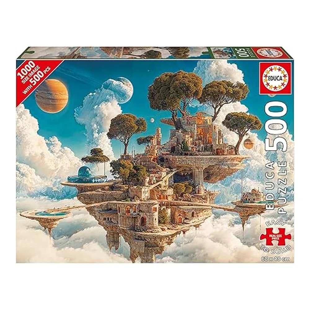 Educa Puzzle Reino De Nubes 500 Piezas 20230 Educa Borrasp25