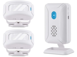 Sensor De Alarme De Campainha Infravermelho Carregador De Passagem De Campainha Ou Entrada D Slowmoose