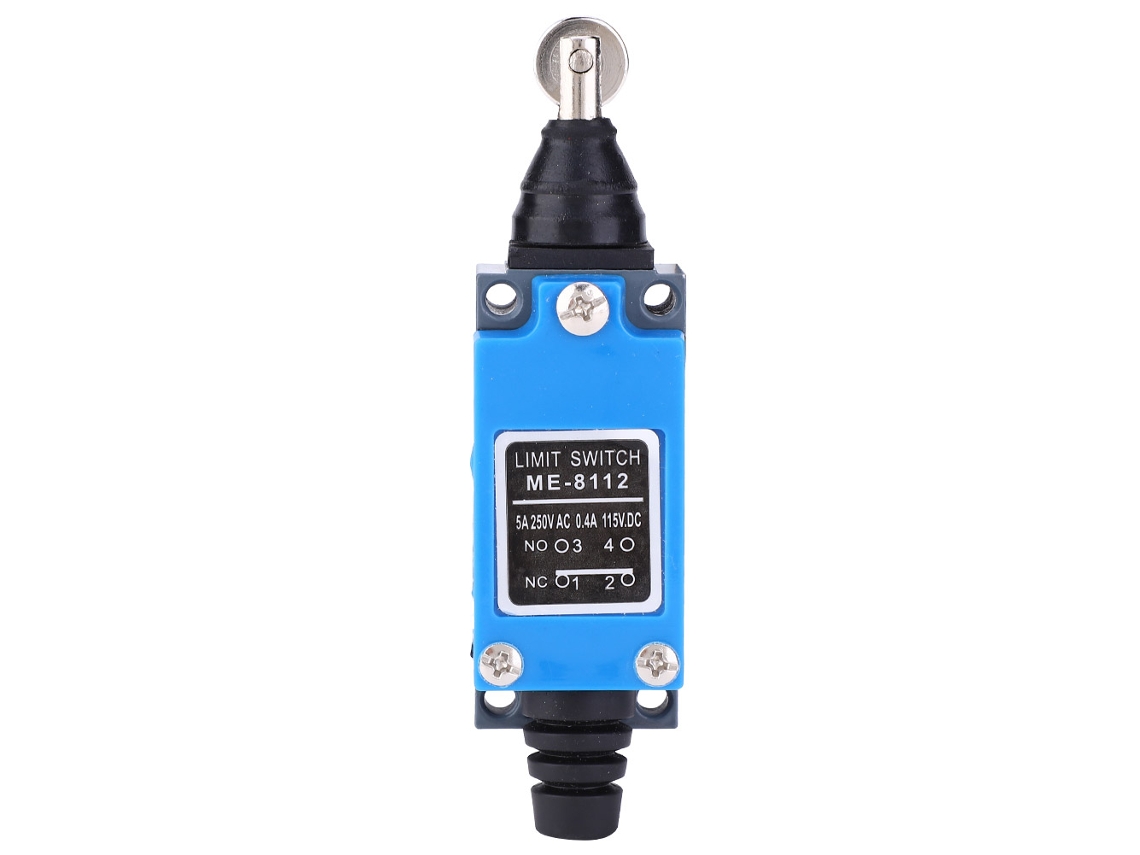 Interruptor Micro Mini Limitador 5a Com Roda Me-8112