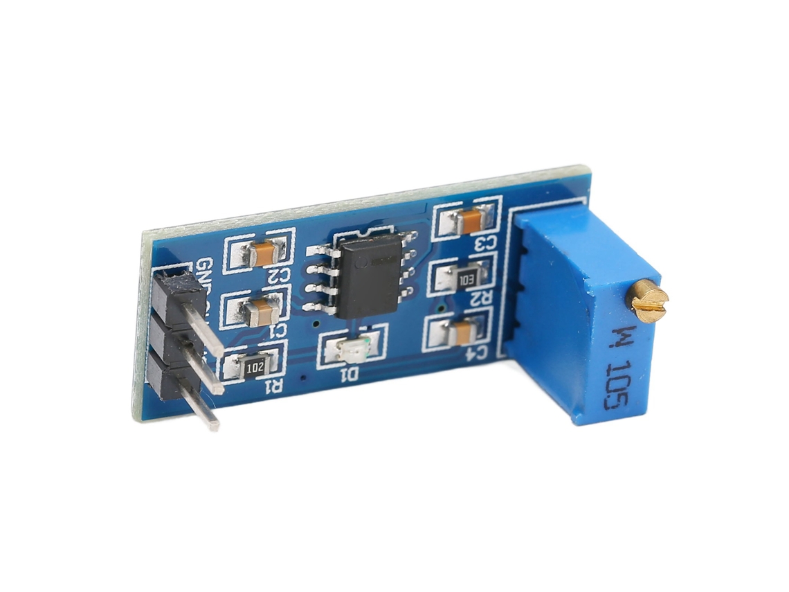 Módulo gerador de pulso ajustável com chip ne555 saída sinal 1 via para diy com MARCA