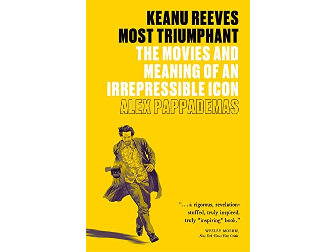 Livro Keanu Reeves Most Triumphant de Alex Pappademas (Inglês)