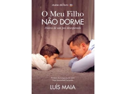 Livro O Meu Filho Não Dorme de Luís Maia (Português)