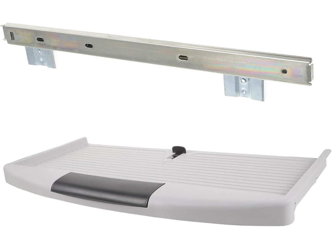 Bandeja Deslizante Para Teclado Homoyoyo, Para Uso Sob A Mesa, Com Gaveta Retrátil E Trilhos De Deslizamento Suave