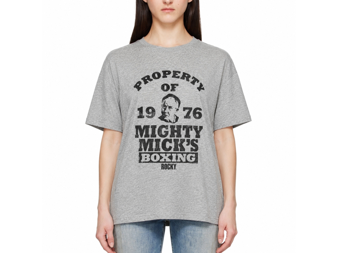 Rockinstone Rocky Movie Property Of Heather Gray Adult T-shirt Size:s