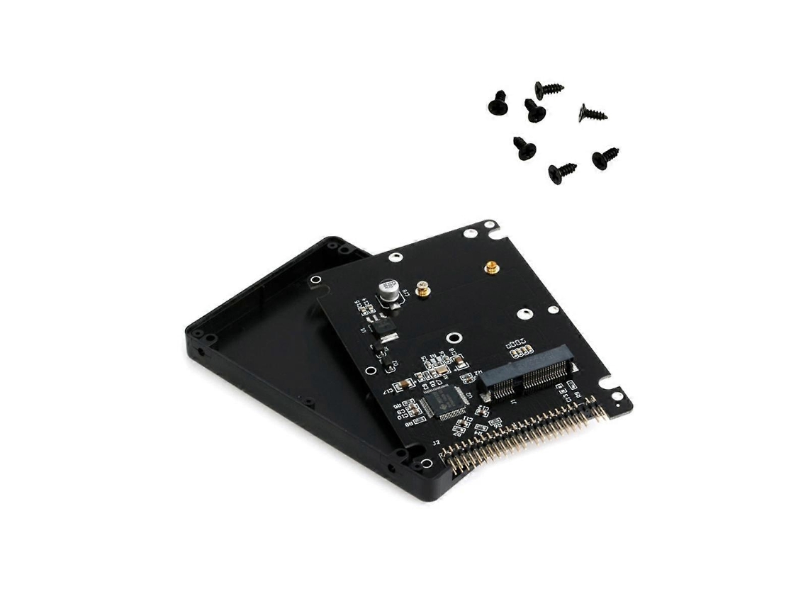 Adaptador Msata Para Ide Hdd/ssd De 2,5 Polegadas Com 44 Pinos, Placa Conversora Msata Para Pata Com Estojo. Hengjian