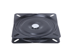 Giratório de Ferro Preto 150x150x2mm para Escritório