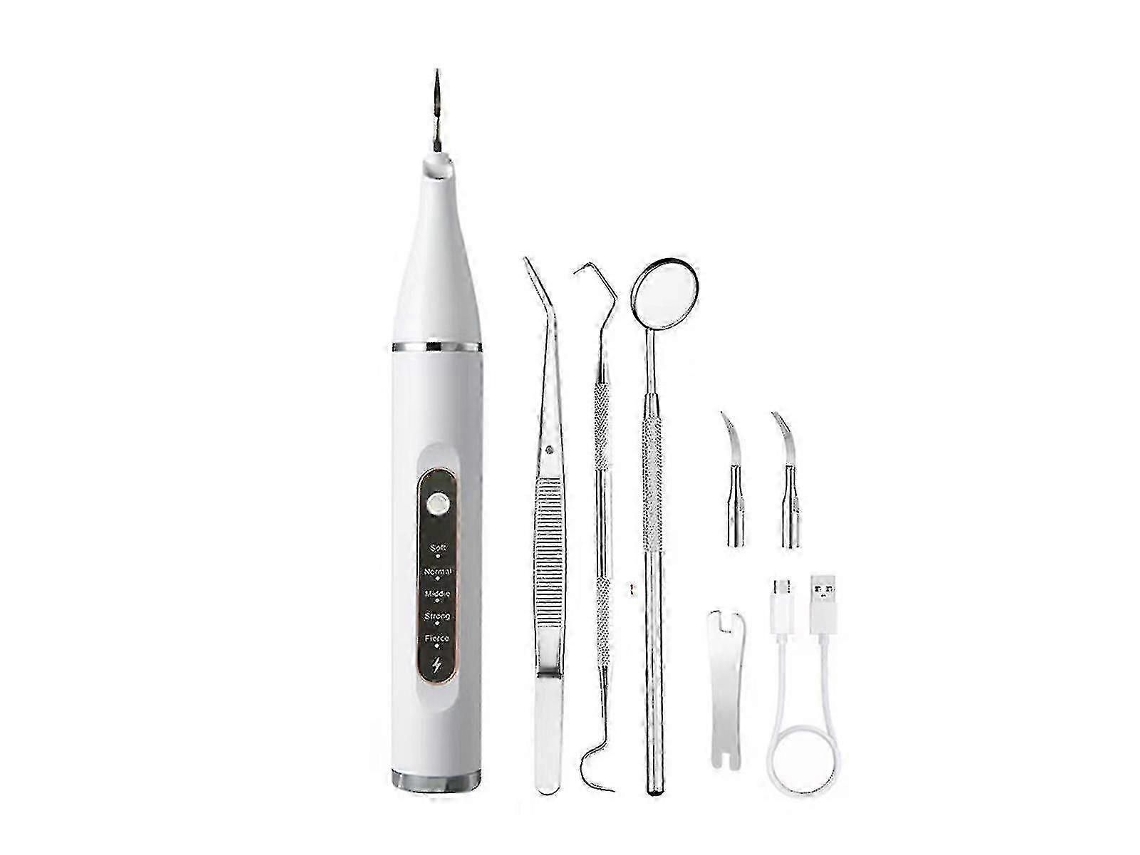 Limpador De Dentes Ultrassônico Para Cães E Gatos – Removedor De Placa Bacteriana Com Controle De Tártaro.