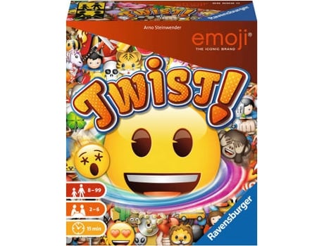 Jogo de Cartas  Emoji twist Comparação