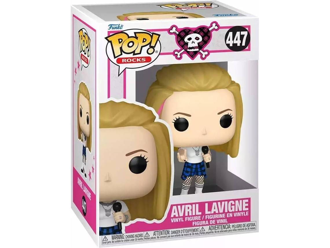 Figura FUNKO Pop! Rocks: Avril Lavigne - Girlfriend (Possível Chase)