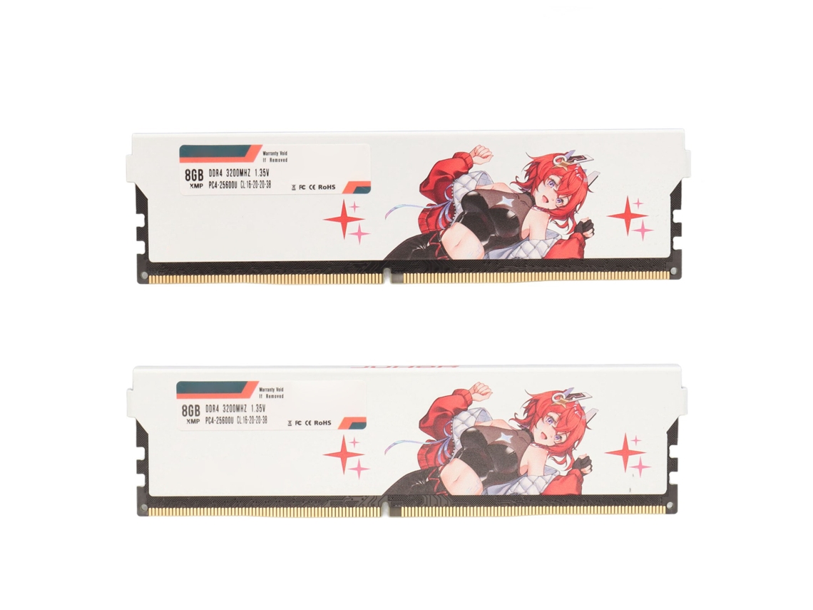 Laxiscreed Módulo De Memória Ddr4 3200mhz Com Xmp2.0 Para Pc De Alta Performance