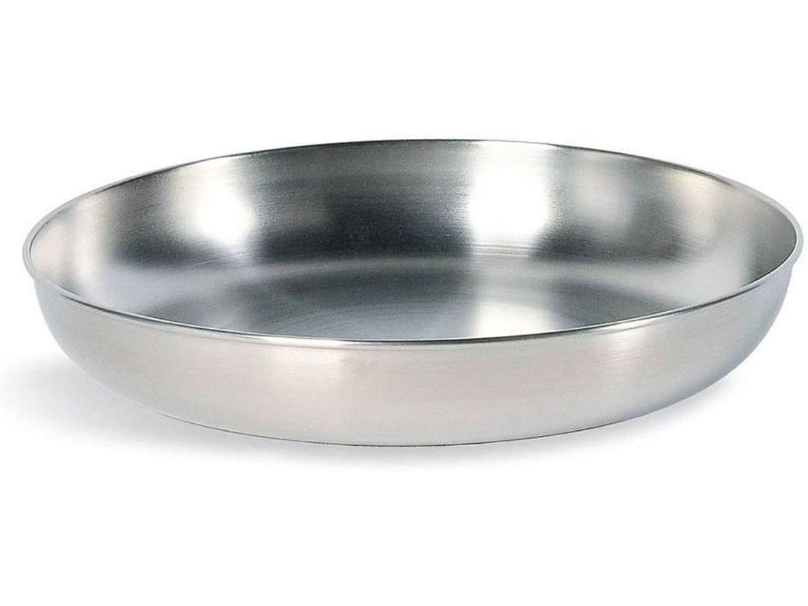 Prato Para Campismo TATONKA Small 23Cm (Aço Inoxidável - 19 x 3 cm)