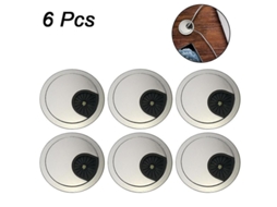 Fasst tampas para cabos de mesa, com tampa removível, plástico, tamanhos 50/53/60/80mm