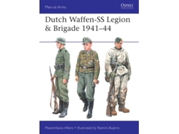 Livro Dutch Waffen-SS Legion amp Brigade 1941-44 de Massimiliano Afiero (Inglês)