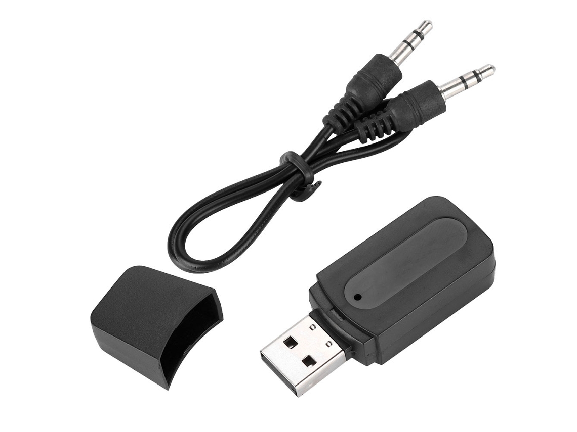 Receptor Áudio Bluetooth LAXISCREED 3.5mm Usb Preto