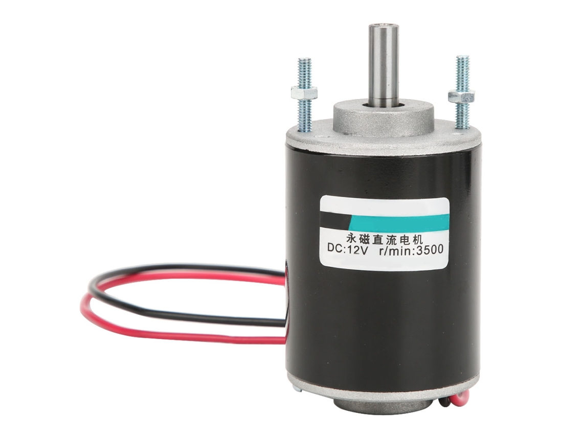 Motor DC 12v 3500rpm Eixo Oco S/MARCA