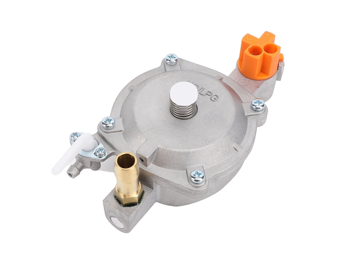 Regulador De Carburador De Combustible Dual Lpg Ng Convertidor Para Cortacésped