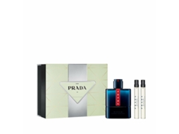 Conjunto de Perfume Homem Edt PRADA Luna Rossa Ocean 3 Peças