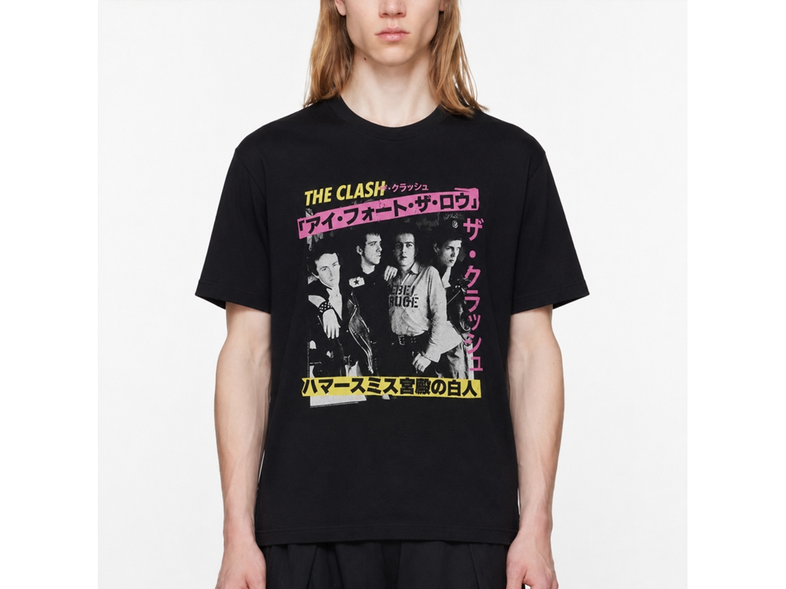 The Clash I Fought The Law T-shirt Unisex Adults Size:xxl