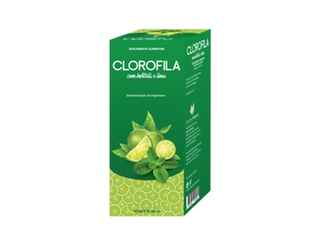 Clorofila com Hortelã e Lima 500 Ml. NOVO HORIZONTE