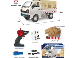 (119a) Caminhão De Controle Remoto - Brinquedo Elétrico De Controle Remoto - Presente De Aniversário