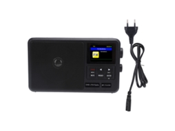 Rádio portátil multifuncional, USB, Bluetooth, temporizador, rádio FM | EOOCOO