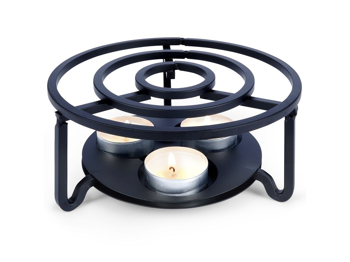 Aquecedor de Velas Perfeito para Bules e Fondue BRILVIBERA