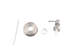 Bomba de Xarope LAXISCREED para Potes de Vidro 2.56in Inox