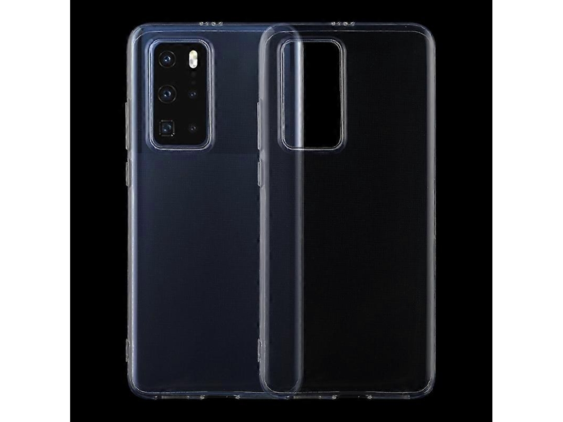 Capa Protetora Macia De Tpu Ultrafina Transparente De 0,75 Mm Para Huawei P40