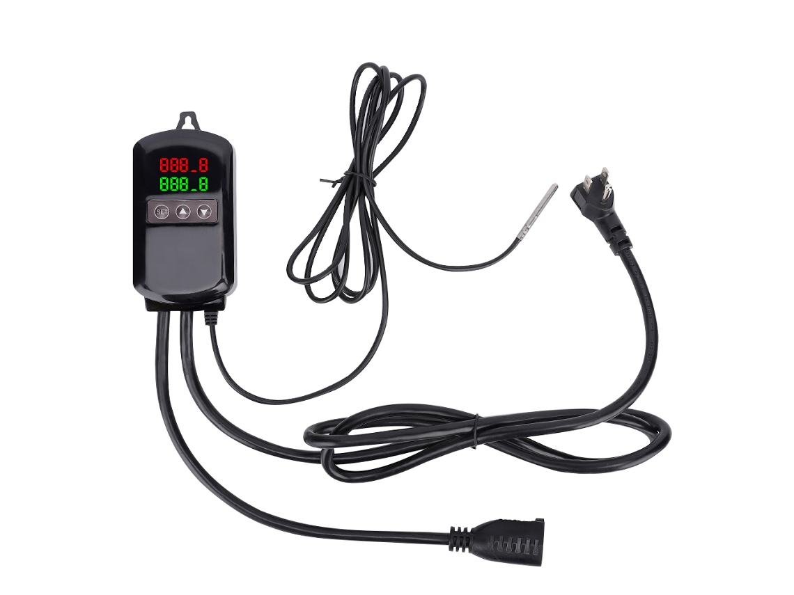 Laxiscreed Termostato Wifi De 110v Com Controle De Temperatura Para Conforto Doméstico