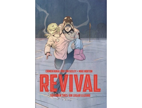 Livro Revival, 3 Un Lugar Lejano de Mike Seeley (Espanhol)