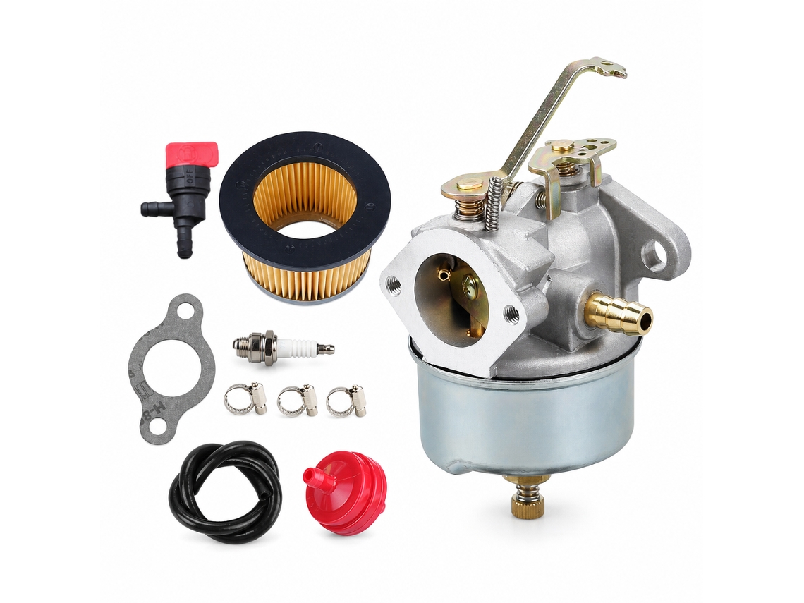Carburador Compatível Com Tecumseh 632230, 632272 E 632631, Motores H50/h60 3-8 Hp Para Limpa-neve
