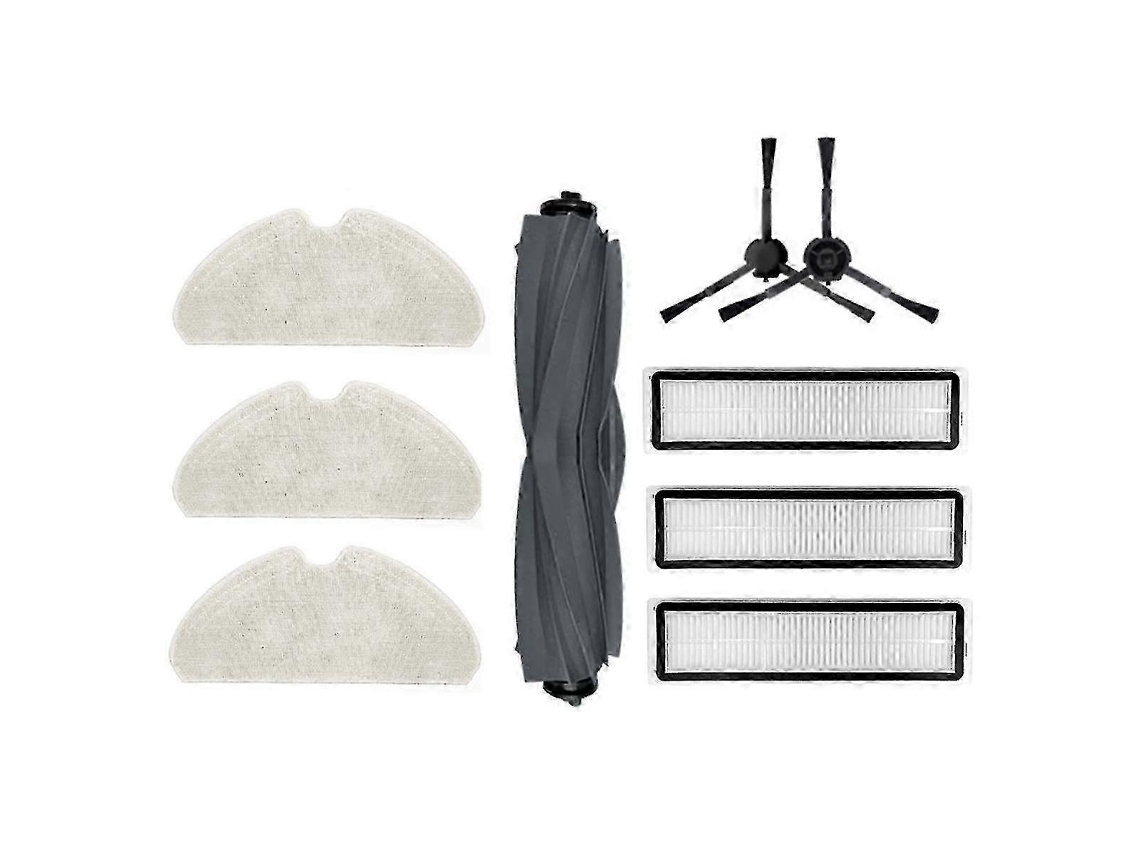 9pcs For D10s / D10s Pro Robot Vacuum Cleaner Replacement Spare Parts Mai_glo