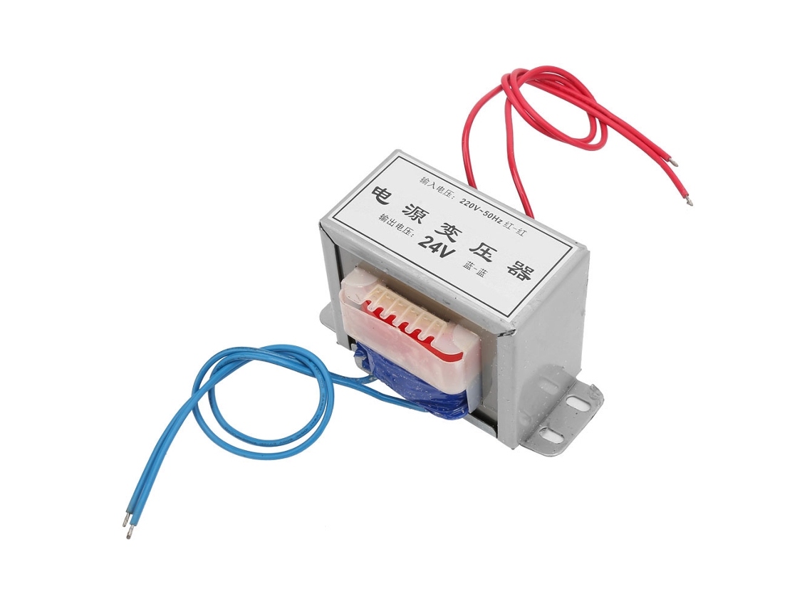 Laxiscreed Transformador De Isolamento Baixa Frequência 220v Para 24v 100w 50hz