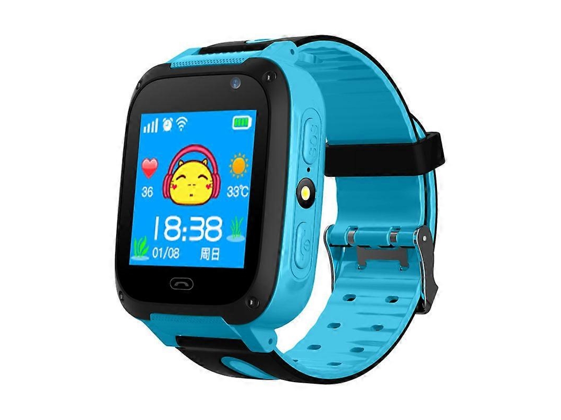Rastreador infantil, relógio inteligente, telefone GSM, GPS, SIM, alarme, câmera, chamada SOS, Ly, Ebike