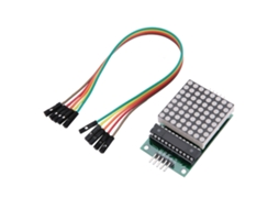 Laxiscreed Módulo Led Dot Matrix Para Microcontrolador - Kit Diy Para Projetos E Exibições