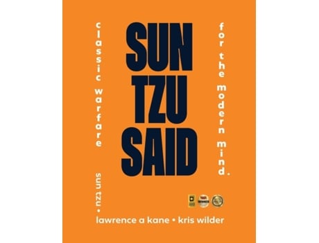 Livro Sun Tzu Said: Classic Warfare for the Modern Mind Sun Tzu, Lawrence Kane et al. (Inglês)