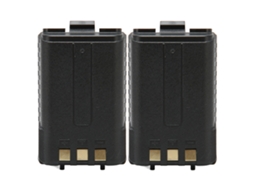 Bateria De Rádio Duplex Alta Capacidade 7.4v 3800mah