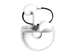Fone de Ouvido Sem Fio Bluetooth JIAPEI com 120h de Espera IPX6 (branco)