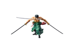Figura de ação colecionável Banpresto Roronoa Zoro Grandista Edição Especial 23 cm