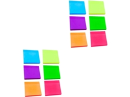 2 Quadros de Reflexão - Adesivos para Diário de Sala de Aula - Adesivos para Anotações do Aluno