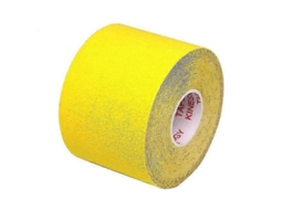 Lurelia Fita Cinesiológica Fita De Cinesiologia Médica Para Recuperação Desportiva, 5 Tamanhos, Amarelo, 7,5 Cm