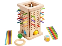Jogo De Desenho Com Varetas Coloridas, Trens, Concentração,