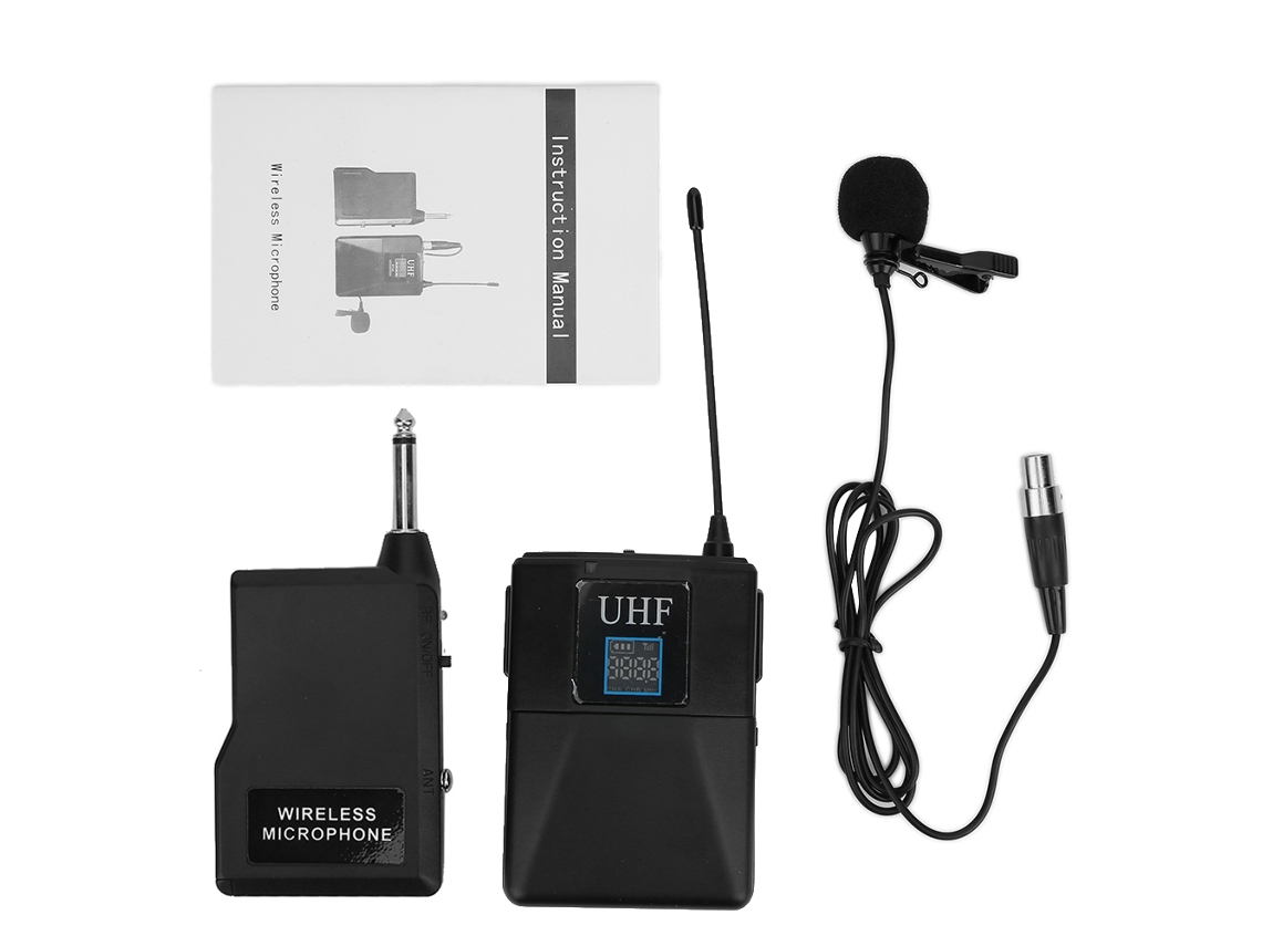 One For One Multifunction Lavalier Wireless Microphone Loudspeaker Frequency Conversion LAXISCREED