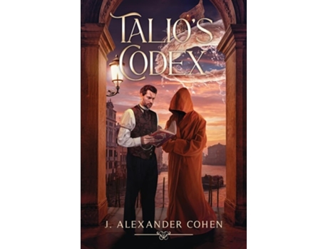 Livro Talios Codex de J Alexander Cohen (Inglês)